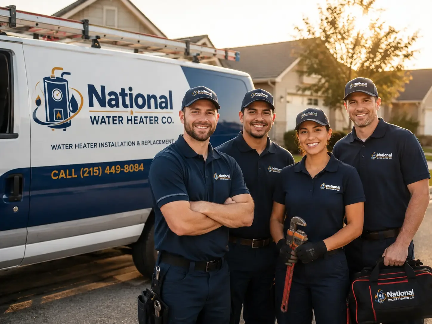 Water Heater Installation company in Fellows, CA