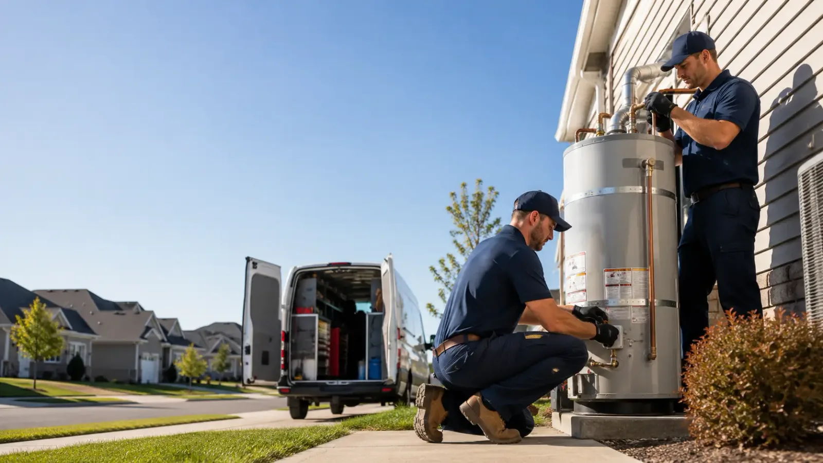 Water Heater Installation in Fellows, CA